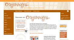 Desktop Screenshot of crayonnages.com